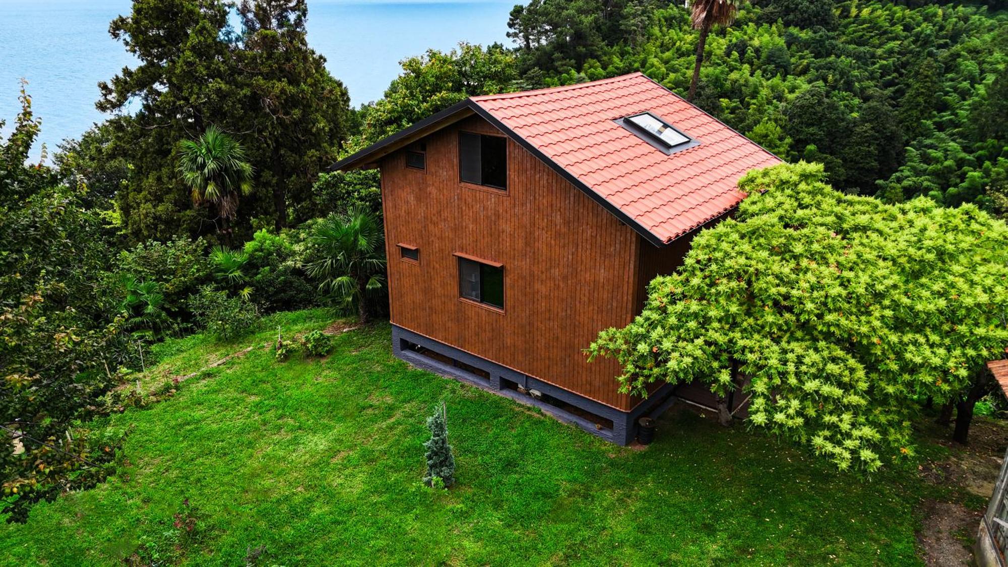Geophysical Station In Tsikhisdziri Villa Kobuleti Exterior foto